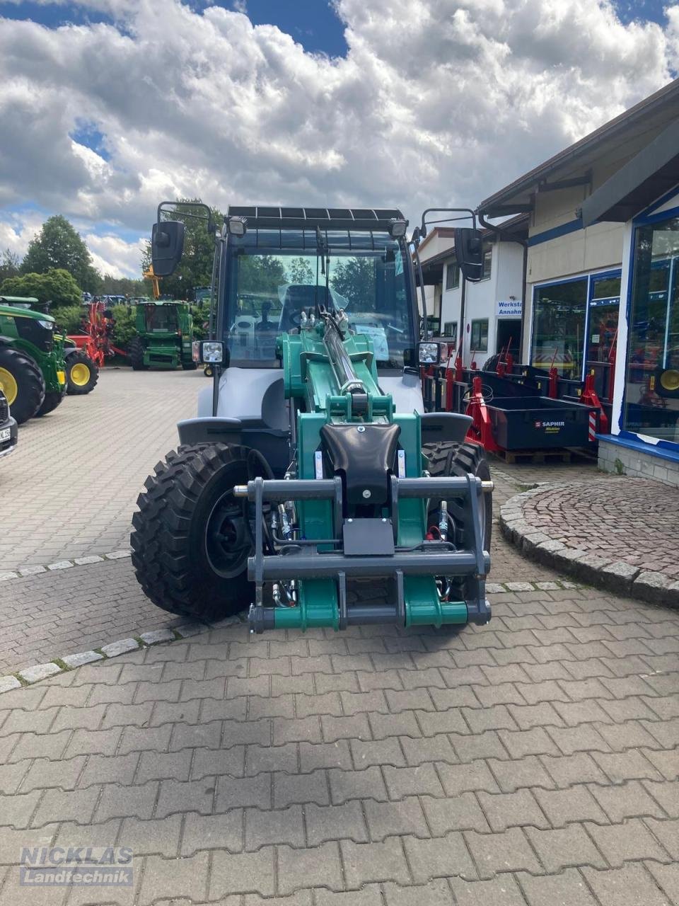 Teleskoplader typu Kramer KL30.8T, Neumaschine v Schirradorf (Obrázek 3)