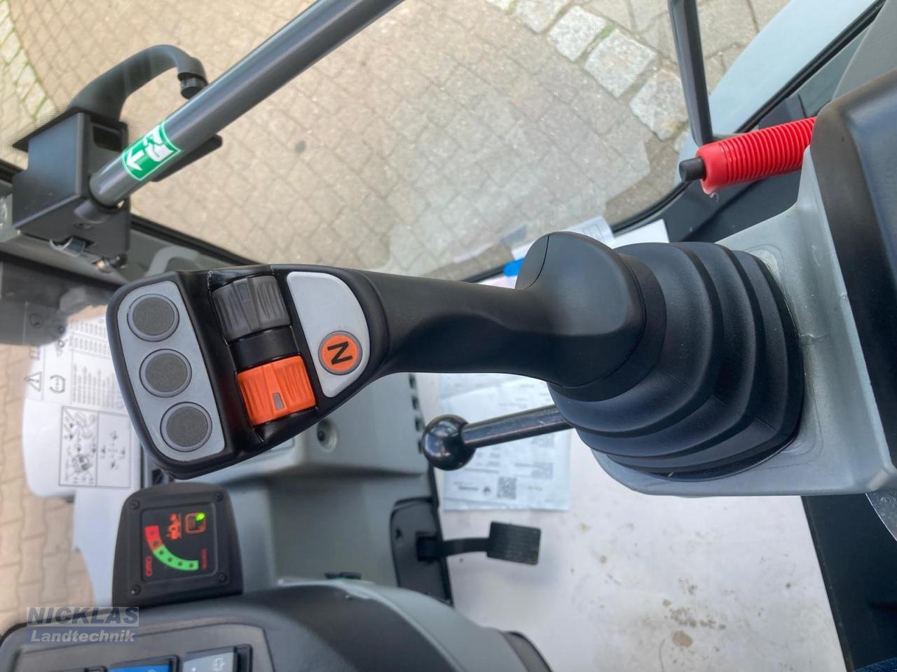 Teleskoplader typu Kramer KL30.8T, Neumaschine v Schirradorf (Obrázek 5)