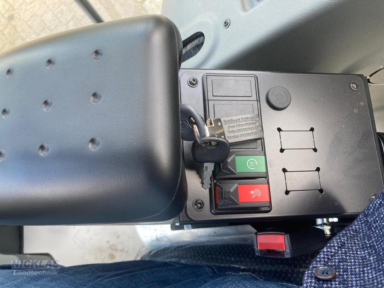 Teleskoplader typu Kramer KL30.8T, Neumaschine v Schirradorf (Obrázek 9)