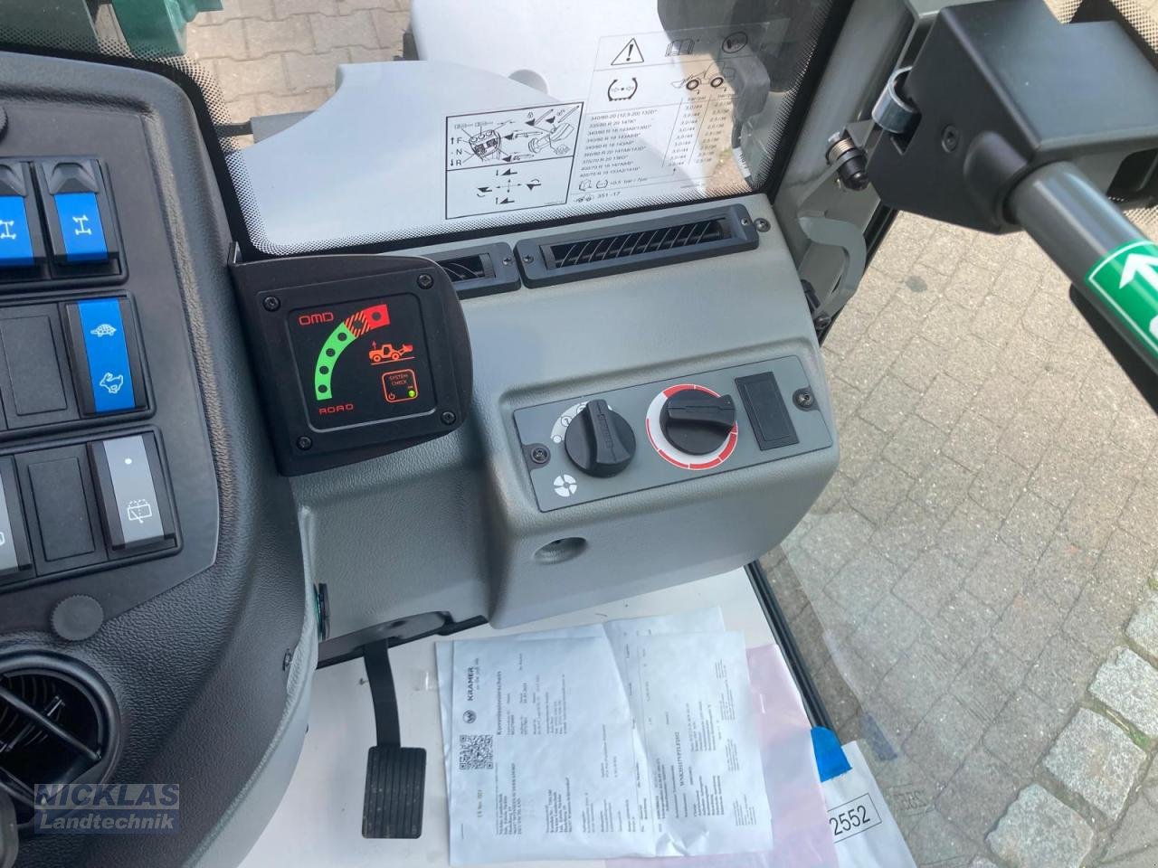 Teleskoplader typu Kramer KL30.8T, Neumaschine v Schirradorf (Obrázek 10)