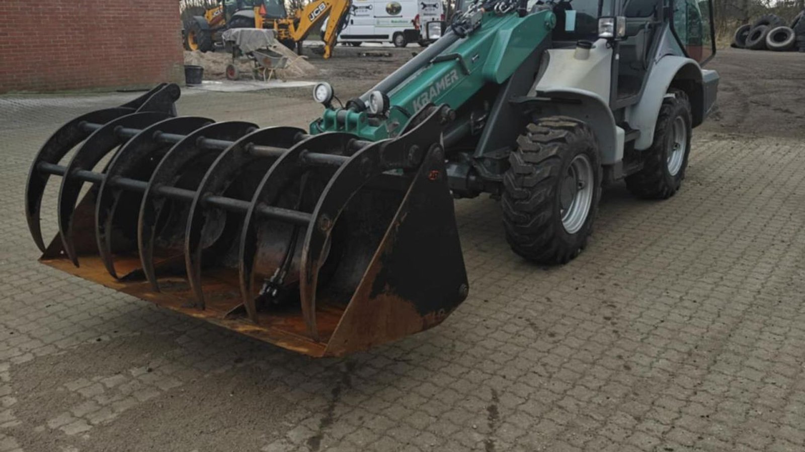 Teleskoplader za tip Kramer KL30.8T, Gebrauchtmaschine u Bredebro (Slika 1)