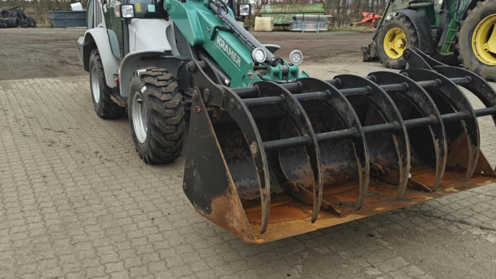 Teleskoplader za tip Kramer KL30.8T, Gebrauchtmaschine u Bredebro (Slika 6)