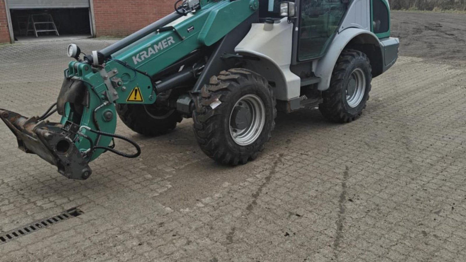 Teleskoplader za tip Kramer KL30.8T, Gebrauchtmaschine u Bredebro (Slika 3)