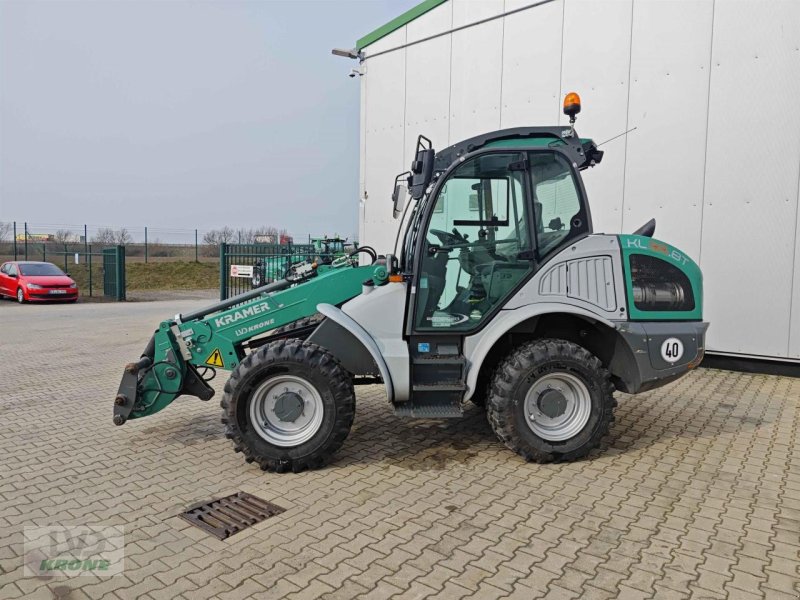 Kramer KL35.8T, Gebrauchtmaschine, Rok výroby: 2022, Provozní hod./hektar: 420, Moto-hodiny: 420 Hodin (Obrázek 1) Teleskoplader typu Kramer KL35.8T, Gebrauchtmaschine v Zorbau (Obrázek 1)
