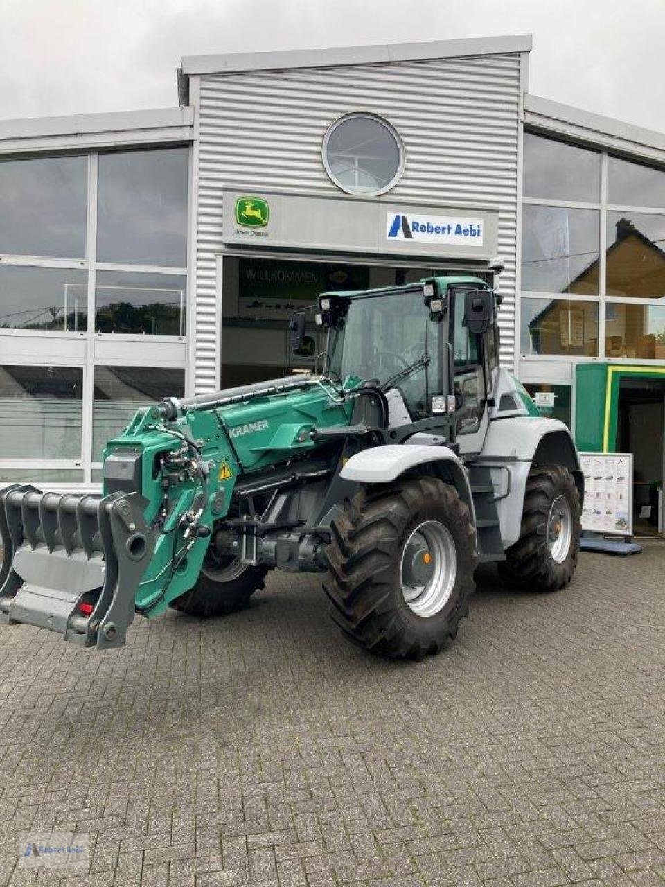 Teleskoplader tip Kramer KL55.8T, Neumaschine in Hillesheim (Poză 1)