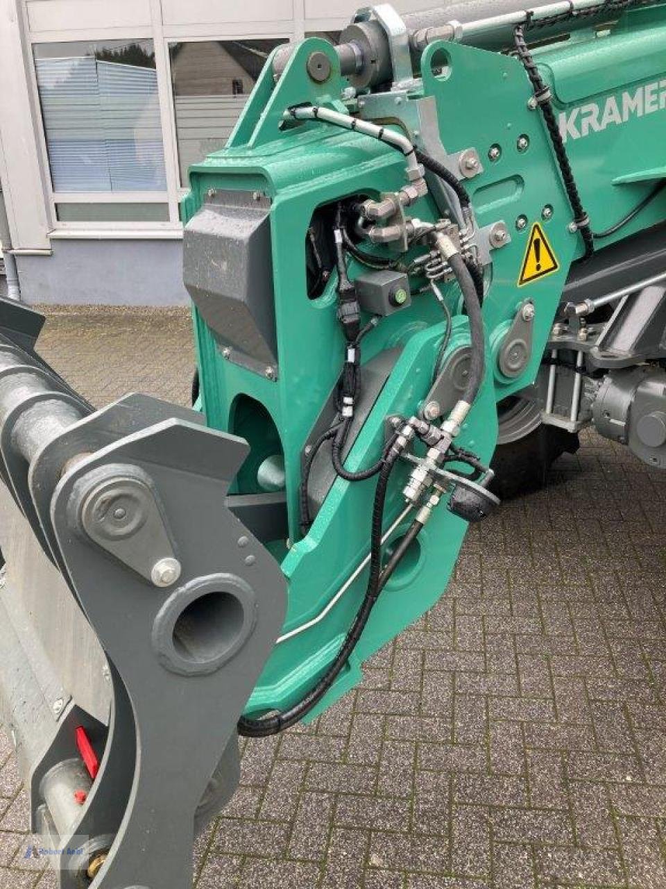 Teleskoplader tip Kramer KL55.8T, Neumaschine in Hillesheim (Poză 2)