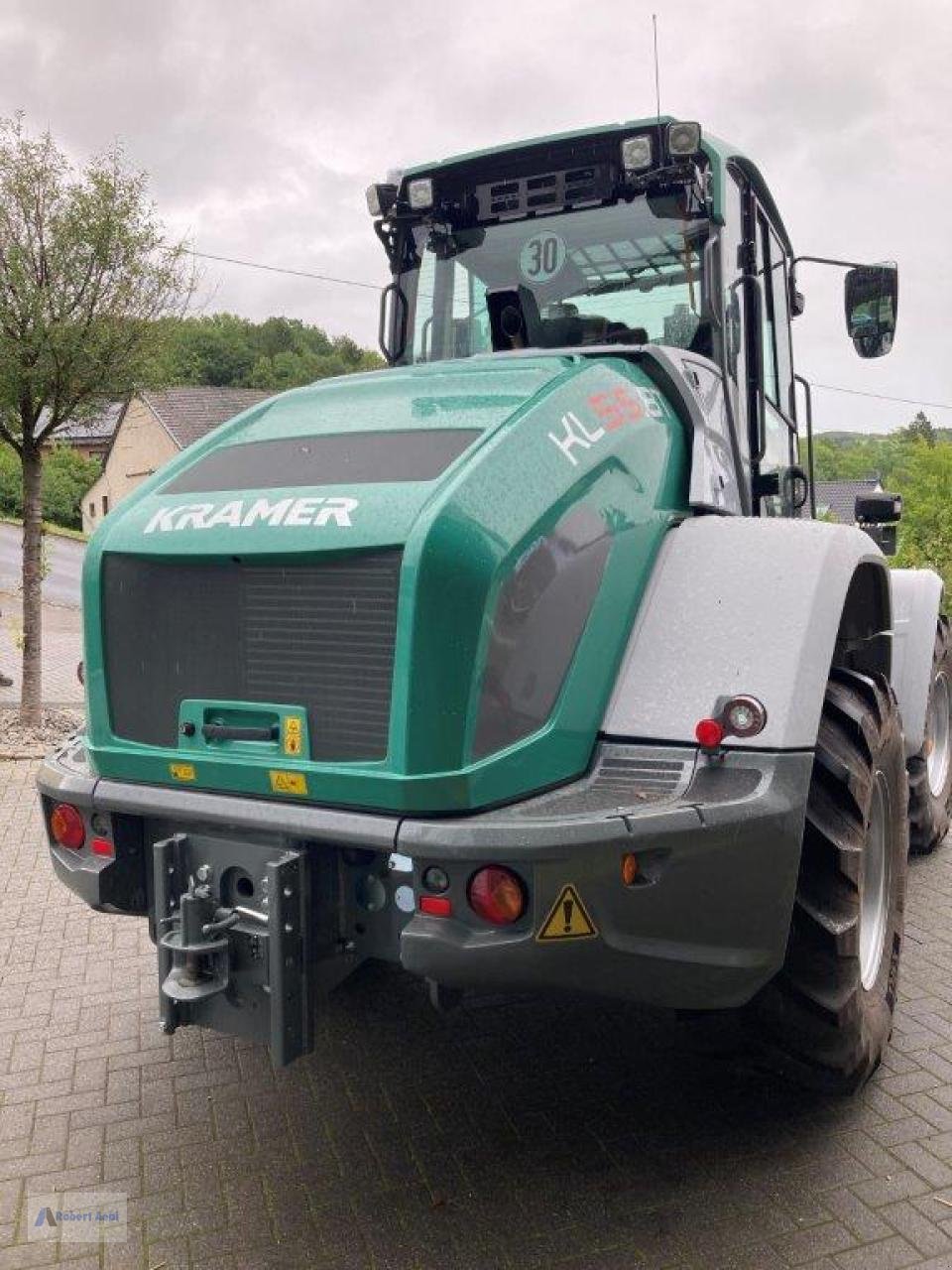 Teleskoplader tip Kramer KL55.8T, Neumaschine in Hillesheim (Poză 5)