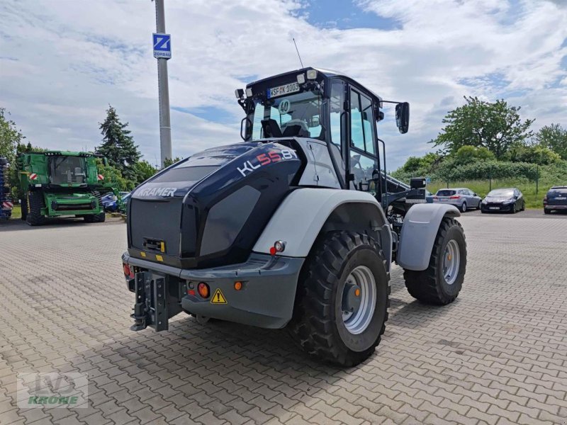 Teleskoplader of the type Kramer KL55.8T, Gebrauchtmaschine in Spelle (Picture 5)