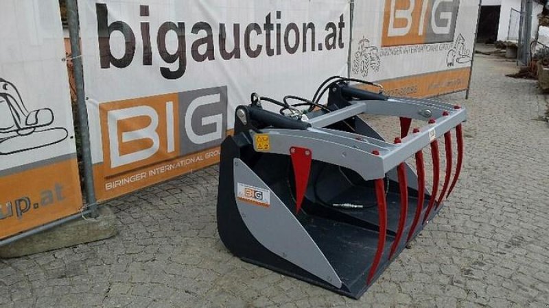 Teleskoplader of the type Kramer Krokodilgabel 210 cm mit Kramer 312 Aufnahme, Neumaschine in Göpfritz an der Wild (Picture 3)