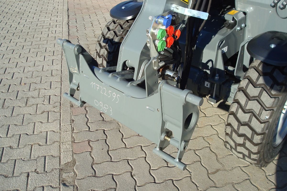 Teleskoplader typu Kramer KT 144, Neumaschine v Judenburg (Obrázek 5)