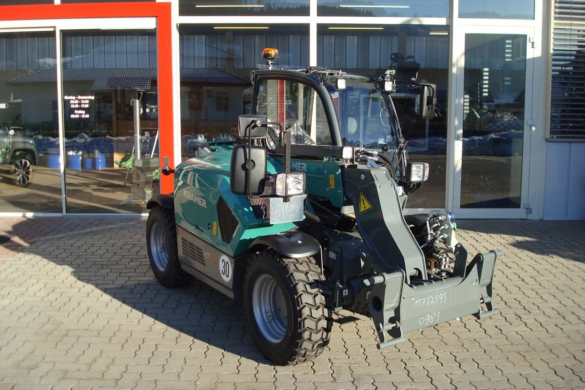 Teleskoplader typu Kramer KT 144, Neumaschine v Judenburg (Obrázek 3)