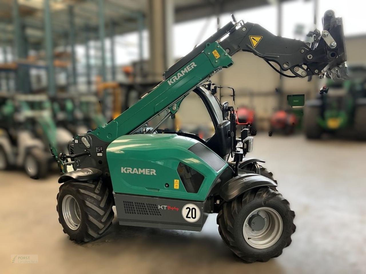 Teleskoplader vrste Kramer KT 144, Neumaschine v Jahnatal (Slika 2)