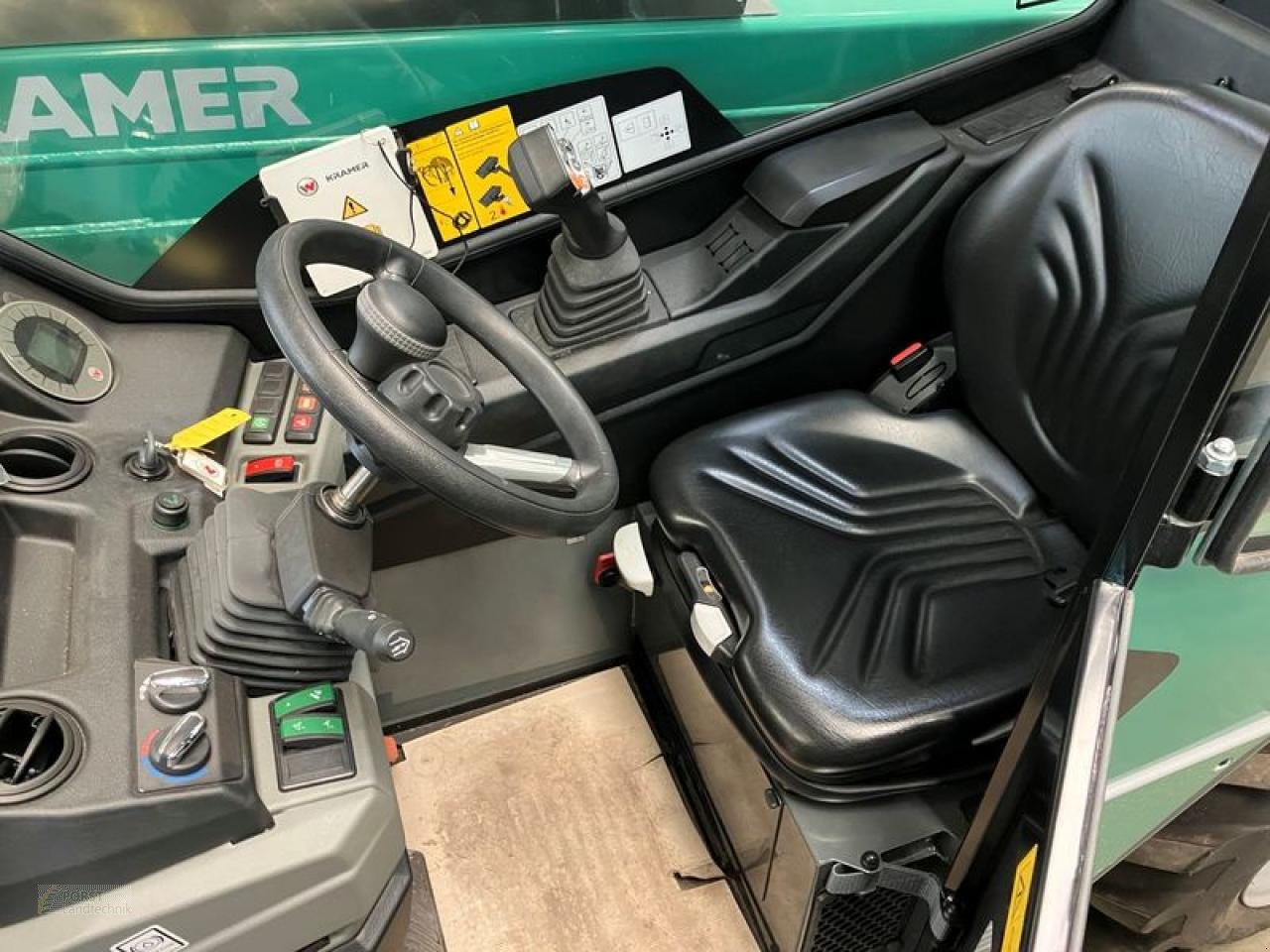 Teleskoplader vrste Kramer KT 144, Neumaschine v Jahnatal (Slika 4)