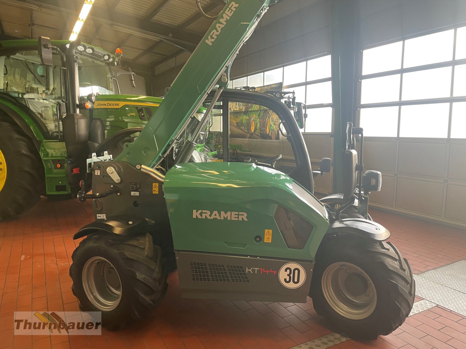 Teleskoplader des Typs Kramer KT 144, Neumaschine in Cham (Bild 5)