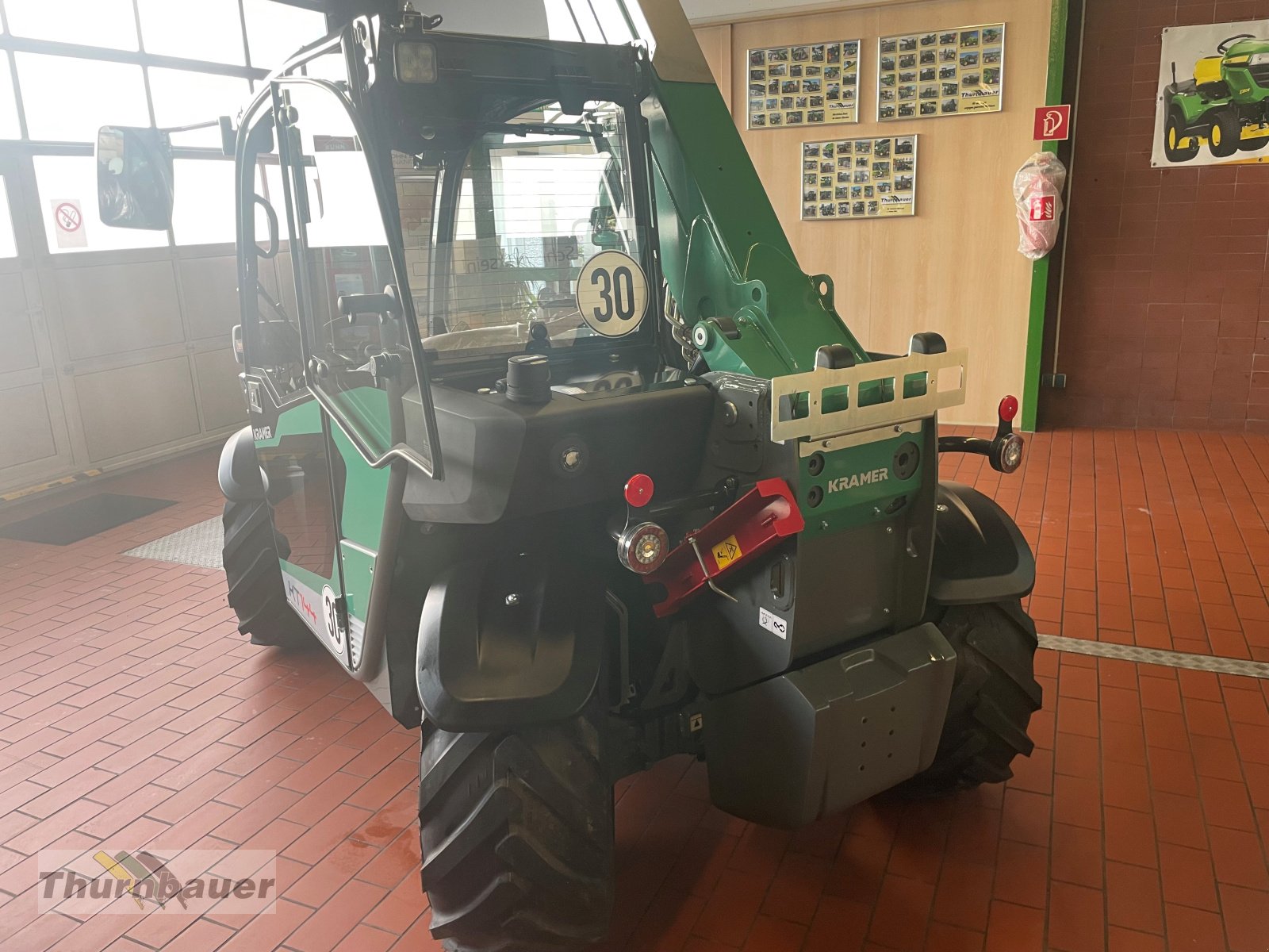 Teleskoplader des Typs Kramer KT 144, Neumaschine in Cham (Bild 7)