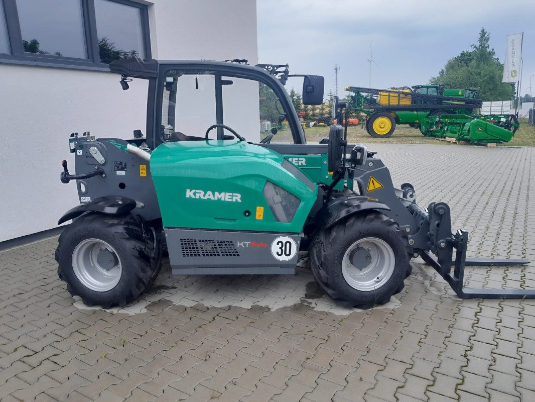 Teleskoplader del tipo Kramer KT 144, Neumaschine In Mrągowo (Immagine 1)