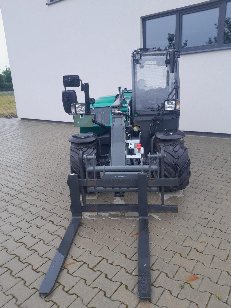 Teleskoplader del tipo Kramer KT 144, Neumaschine In Mrągowo (Immagine 3)