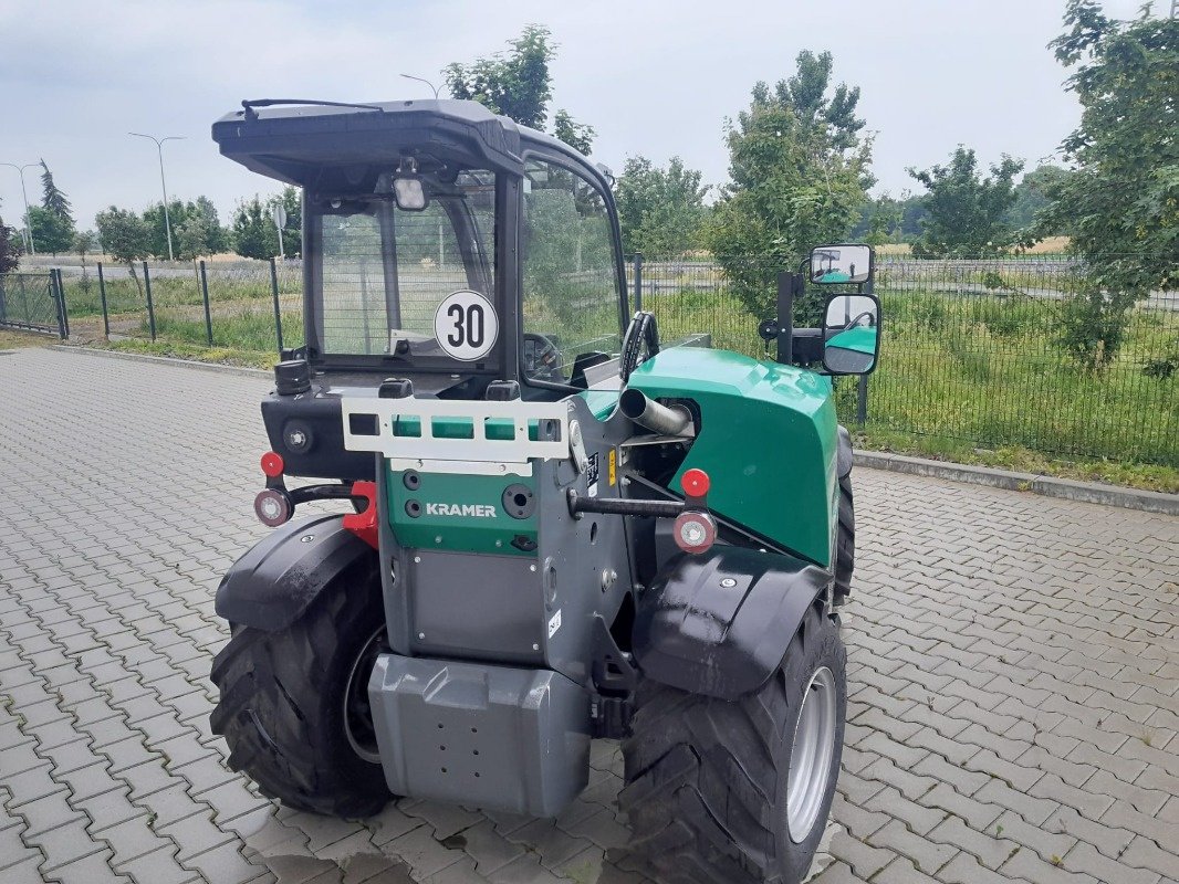 Teleskoplader del tipo Kramer KT 144, Neumaschine In Mrągowo (Immagine 4)