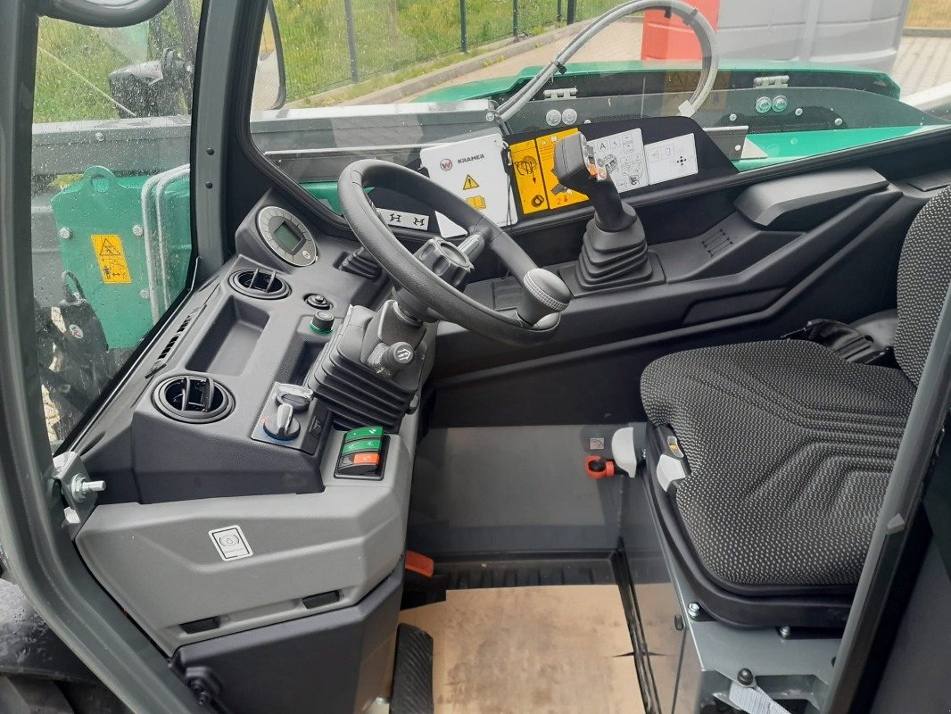 Teleskoplader del tipo Kramer KT 144, Neumaschine In Mrągowo (Immagine 5)