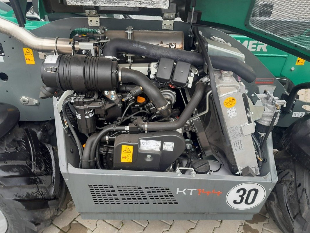 Teleskoplader del tipo Kramer KT 144, Neumaschine In Mrągowo (Immagine 9)