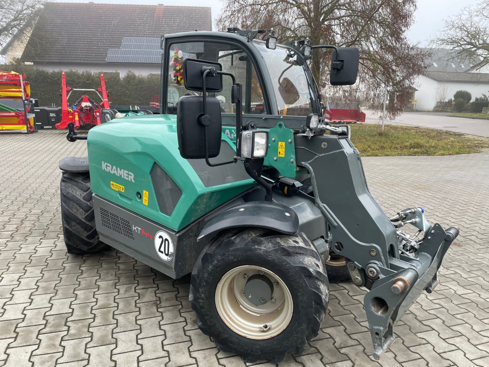 Teleskoplader типа Kramer KT 144, Gebrauchtmaschine в Burglengenfeld (Фотография 2)