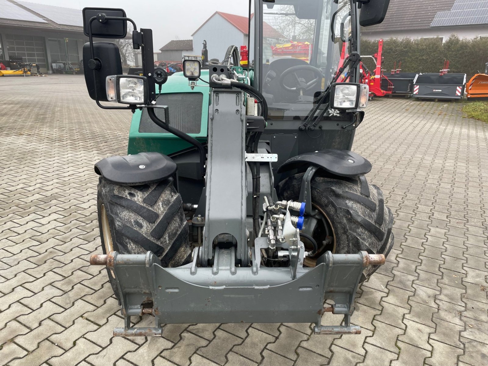 Teleskoplader типа Kramer KT 144, Gebrauchtmaschine в Burglengenfeld (Фотография 3)