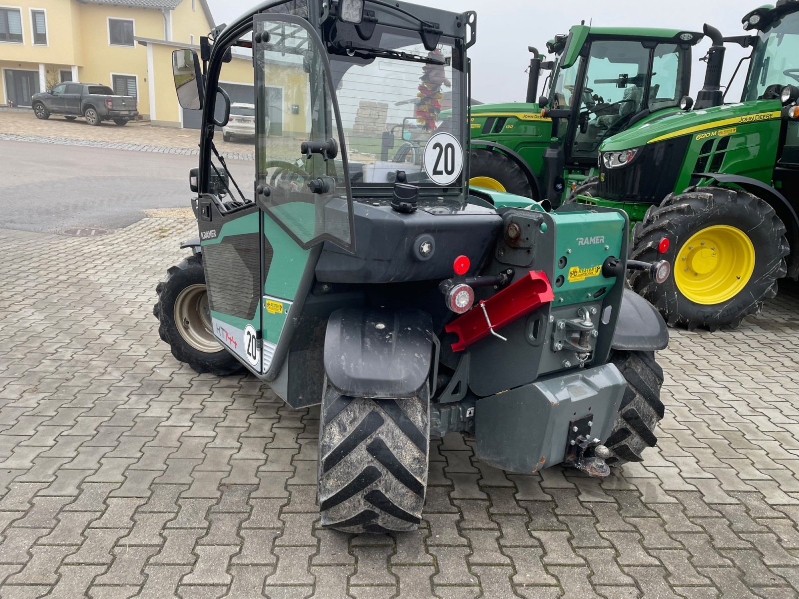 Teleskoplader типа Kramer KT 144, Gebrauchtmaschine в Burglengenfeld (Фотография 4)