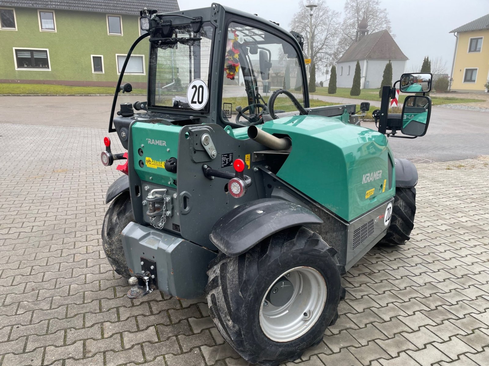 Teleskoplader типа Kramer KT 144, Gebrauchtmaschine в Burglengenfeld (Фотография 5)