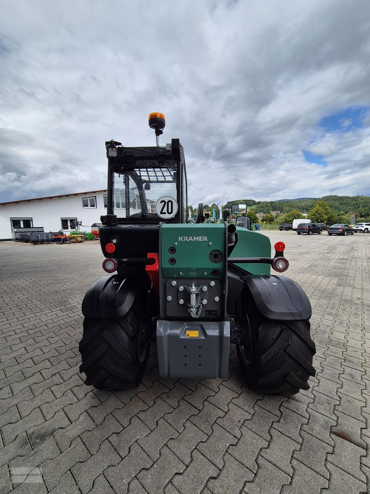 Teleskoplader des Typs Kramer KT 144, Neumaschine in Auerbach (Bild 3)