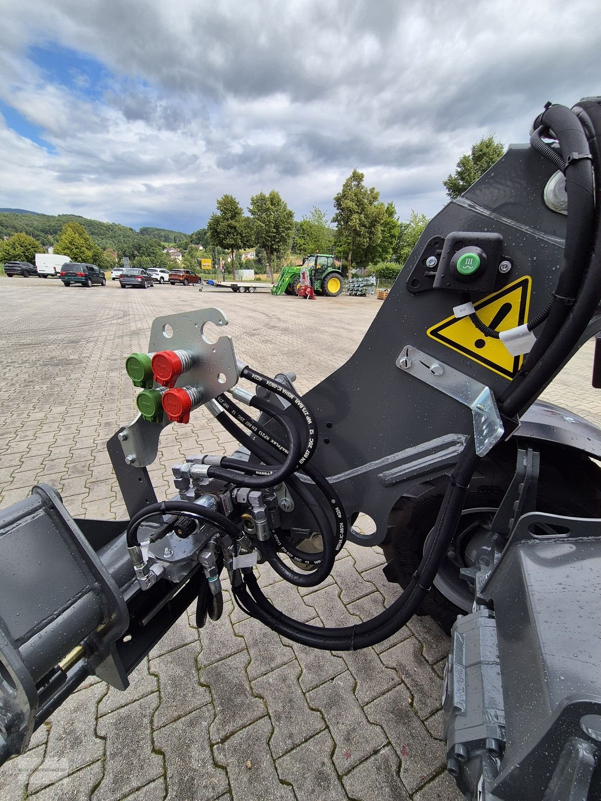 Teleskoplader des Typs Kramer KT 144, Neumaschine in Auerbach (Bild 7)