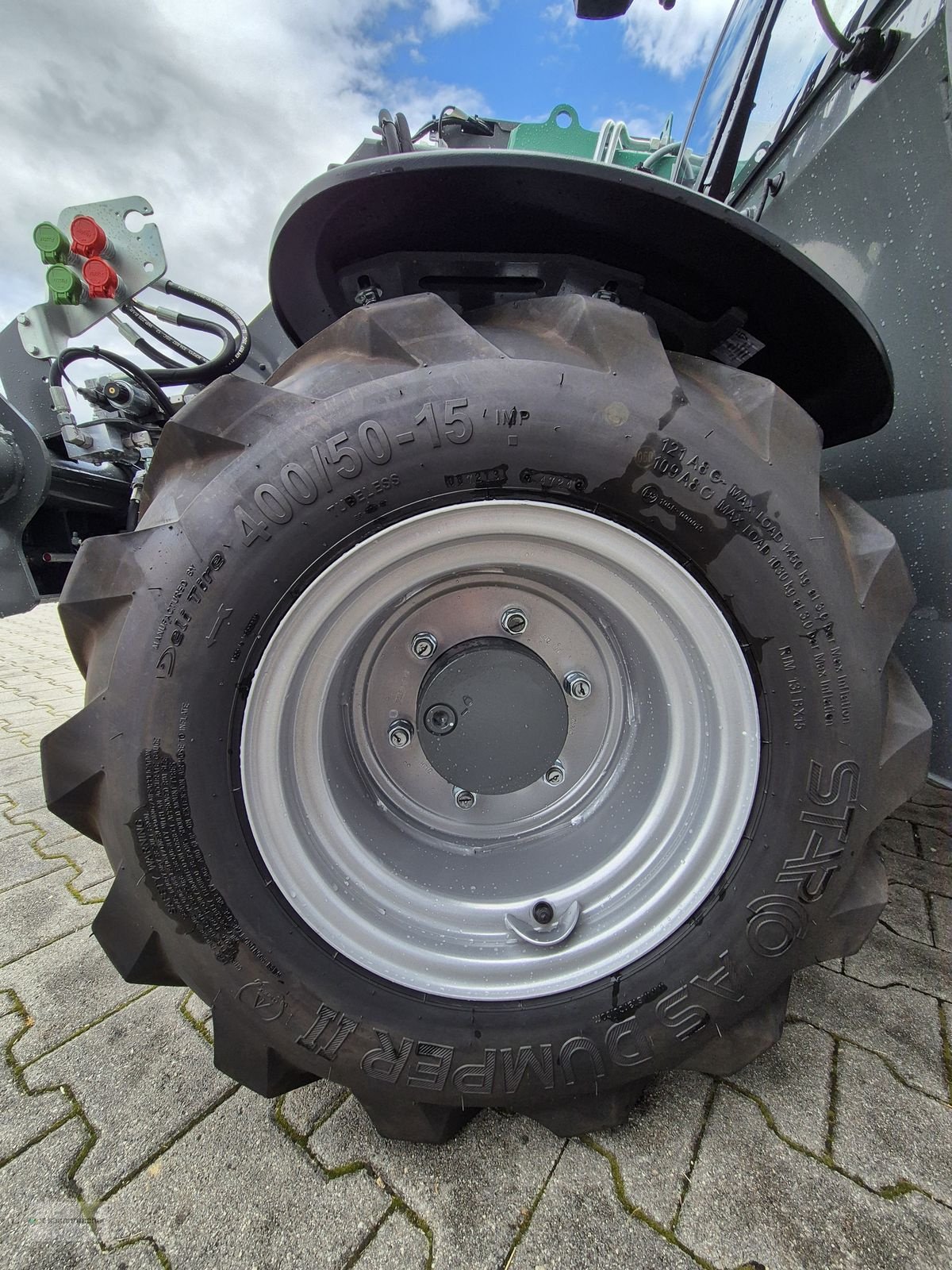 Teleskoplader des Typs Kramer KT 144, Neumaschine in Auerbach (Bild 12)