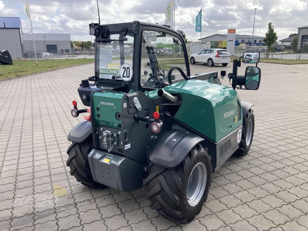 Teleskoplader of the type Kramer KT 144, Neumaschine in Dätgen (Picture 5)
