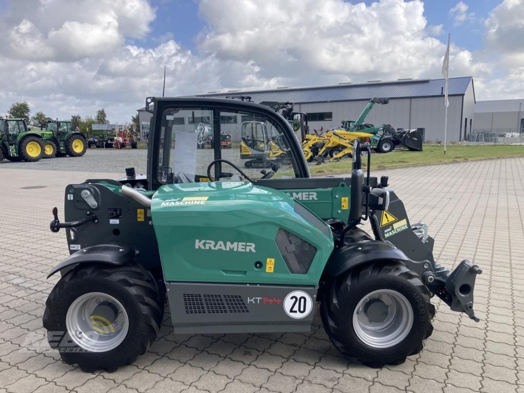 Teleskoplader of the type Kramer KT 144, Neumaschine in Dätgen (Picture 7)