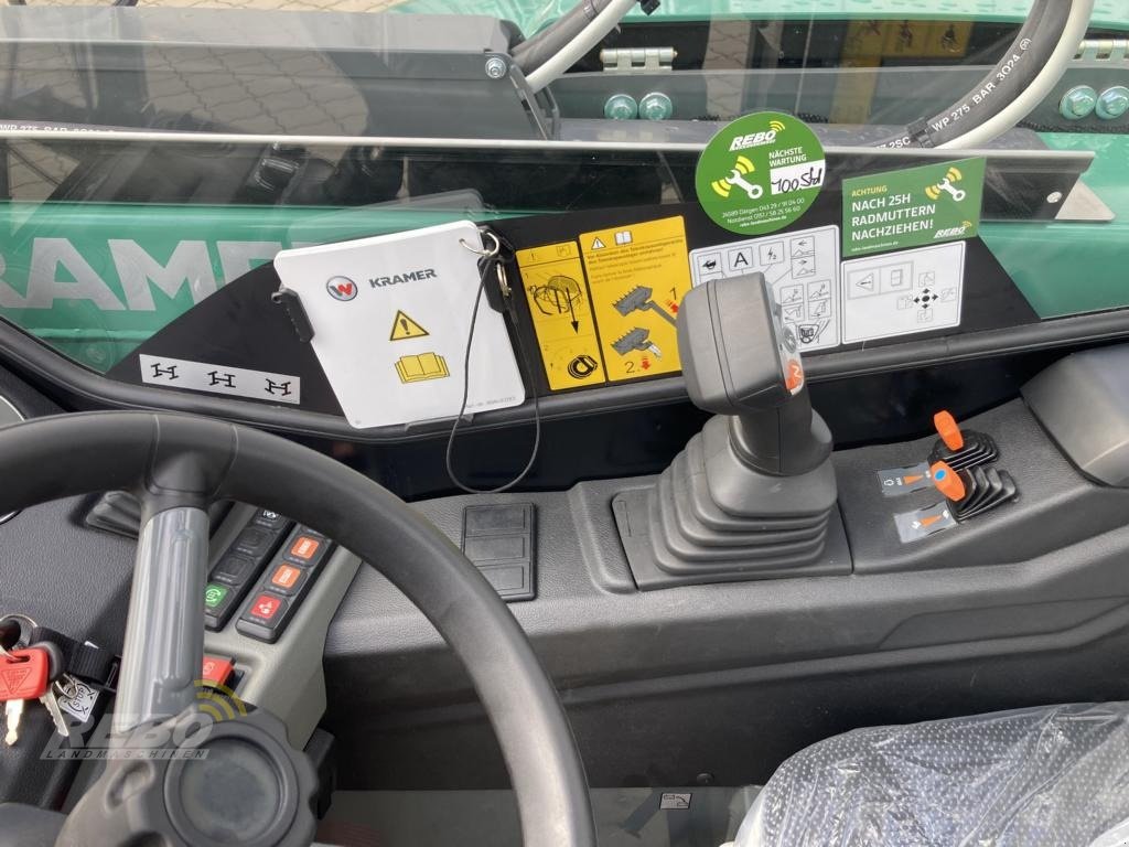 Teleskoplader of the type Kramer KT 144, Neumaschine in Dätgen (Picture 11)