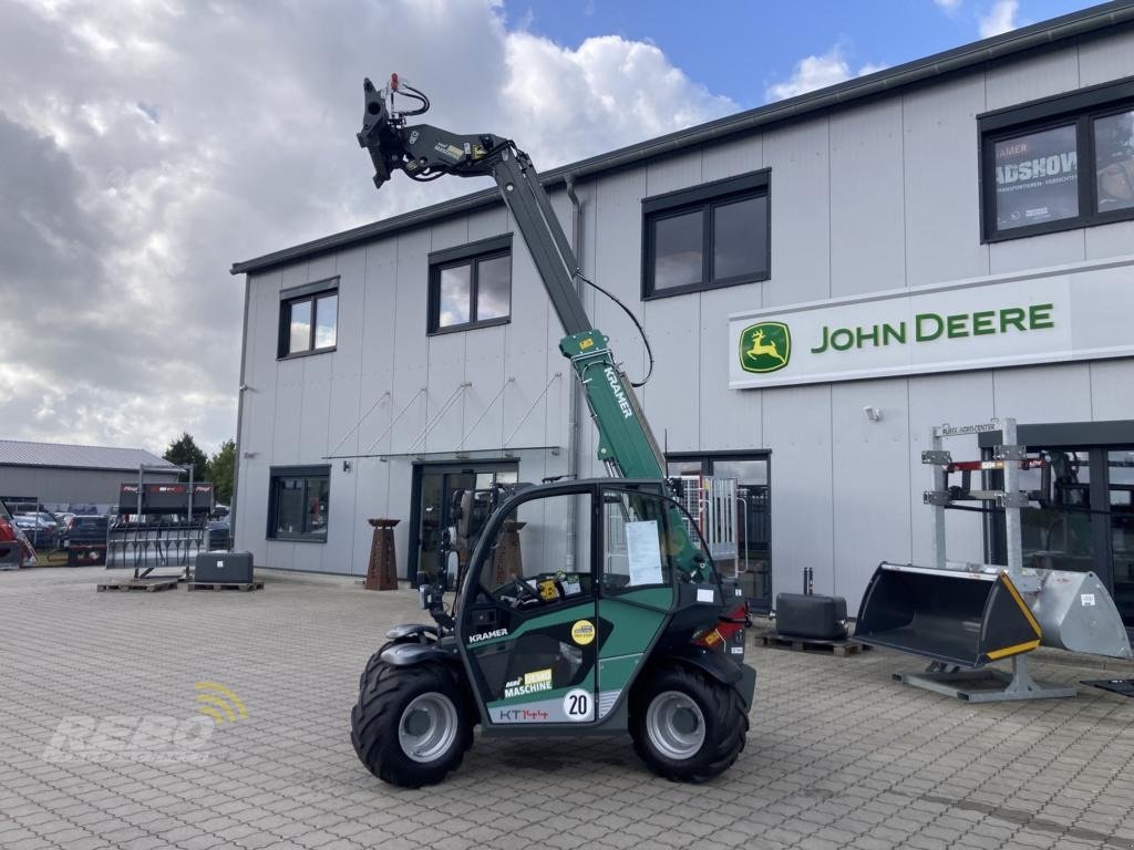 Teleskoplader of the type Kramer KT 144, Neumaschine in Dätgen (Picture 18)