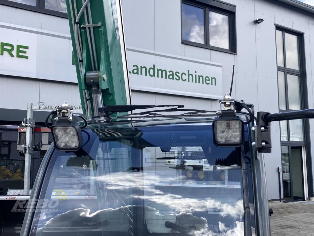 Teleskoplader of the type Kramer KT 144, Neumaschine in Dätgen (Picture 20)