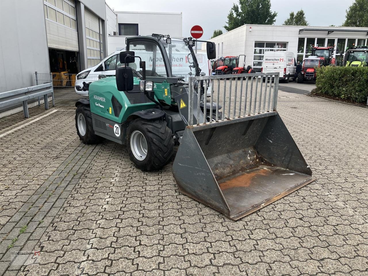 Teleskoplader typu Kramer KT 144, Gebrauchtmaschine v Tönisvorst (Obrázek 2)