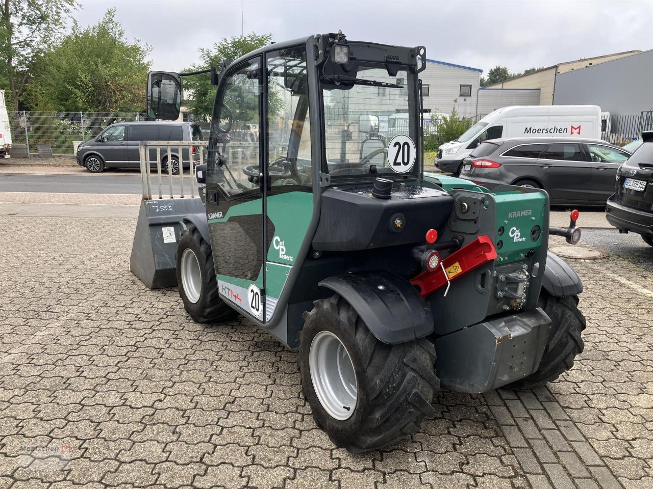 Teleskoplader typu Kramer KT 144, Gebrauchtmaschine v Tönisvorst (Obrázek 3)