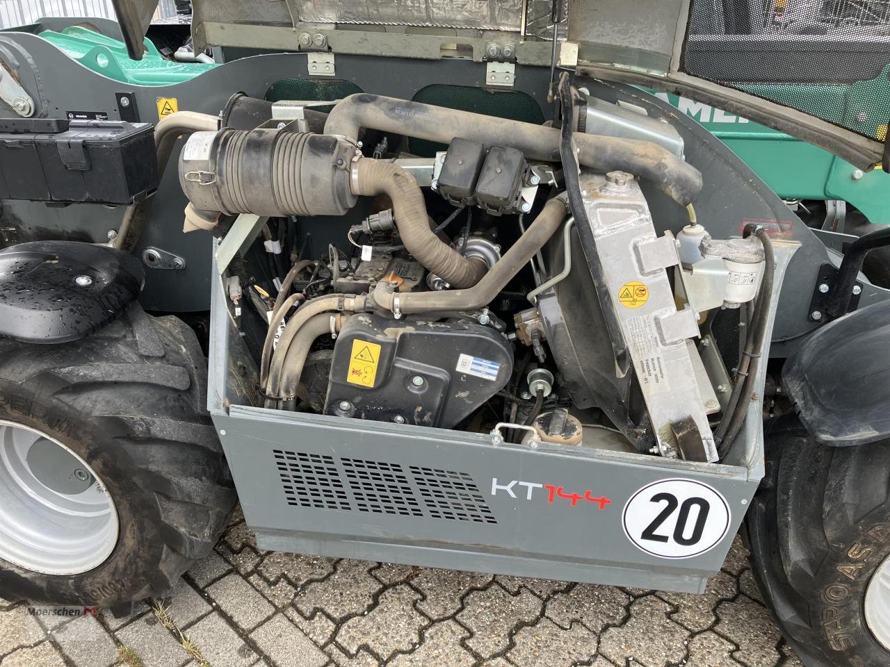 Teleskoplader typu Kramer KT 144, Gebrauchtmaschine v Tönisvorst (Obrázek 4)