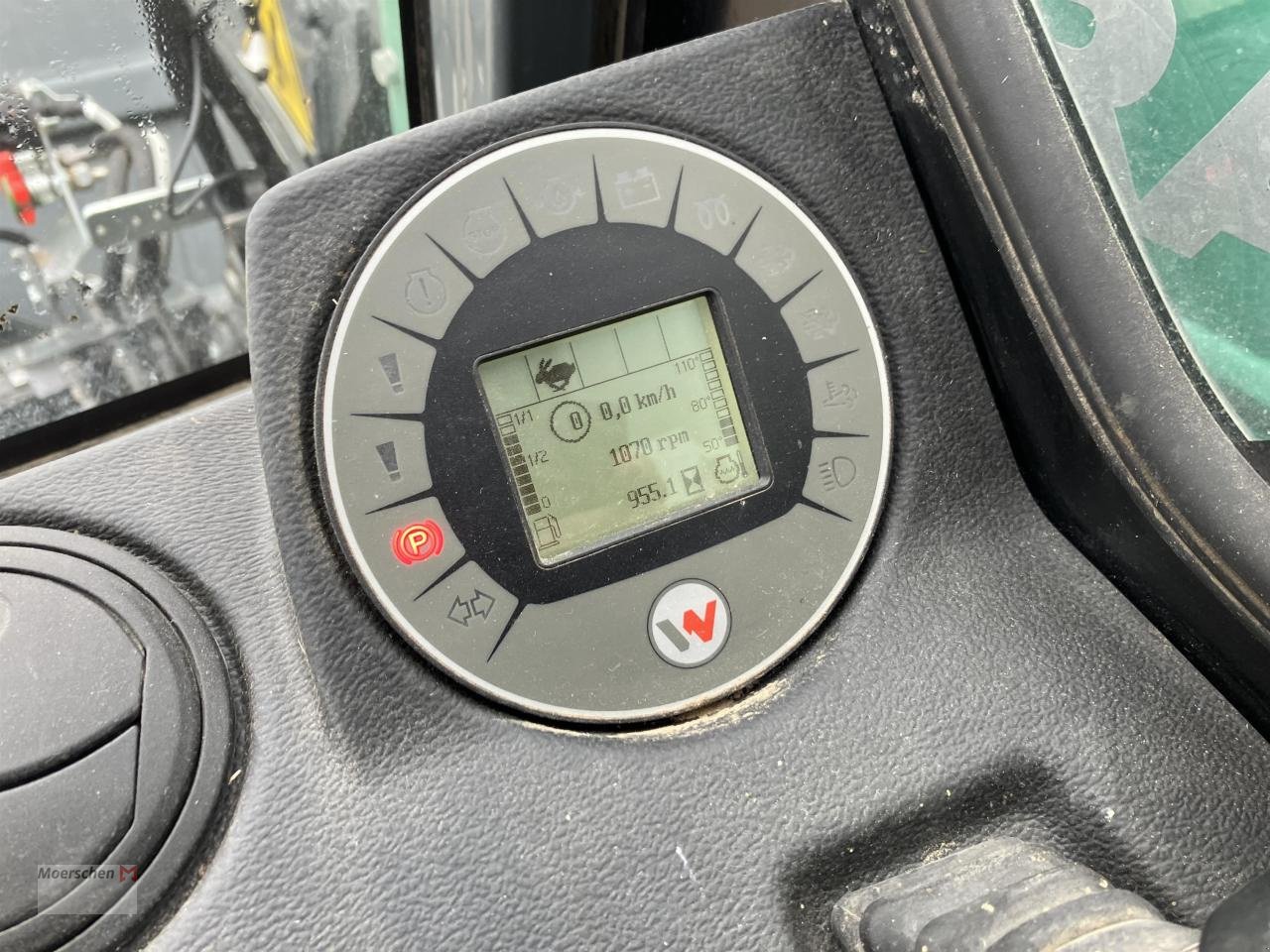 Teleskoplader typu Kramer KT 144, Gebrauchtmaschine v Tönisvorst (Obrázek 5)