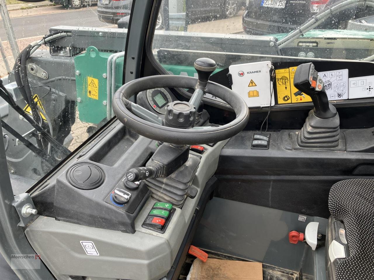 Teleskoplader typu Kramer KT 144, Gebrauchtmaschine v Tönisvorst (Obrázek 6)