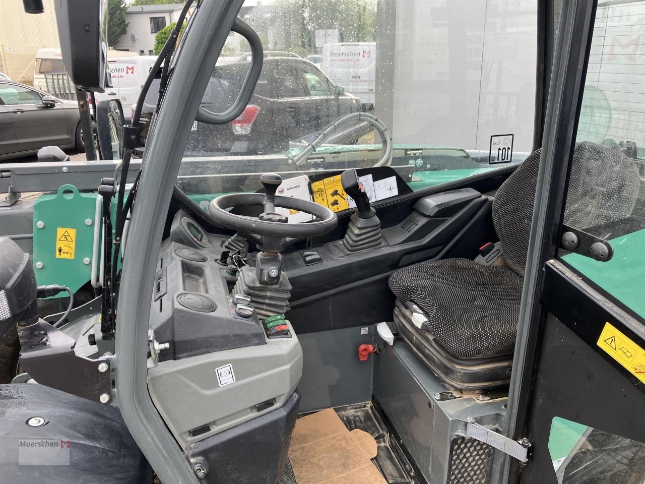 Teleskoplader typu Kramer KT 144, Gebrauchtmaschine v Tönisvorst (Obrázek 7)