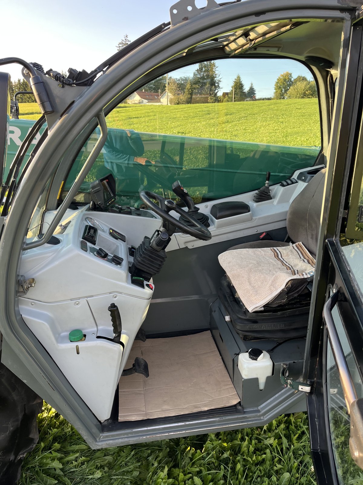 Teleskoplader of the type Kramer KT 256, Gebrauchtmaschine in Oberweiler (Picture 2)