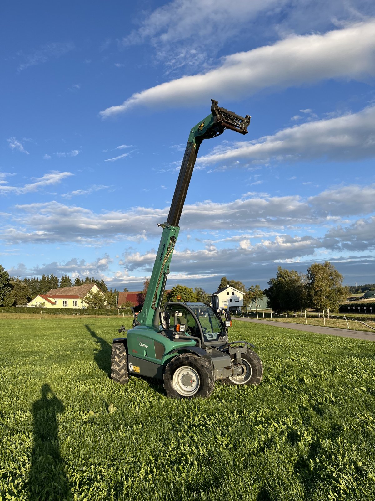 Teleskoplader of the type Kramer KT 256, Gebrauchtmaschine in Oberweiler (Picture 4)