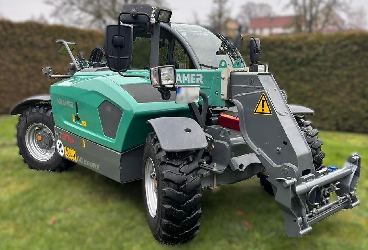 Teleskoplader del tipo Kramer KT 276 - Pfreundt Waage WK 60 xs, Gebrauchtmaschine en Könnern (Imagen 1)
