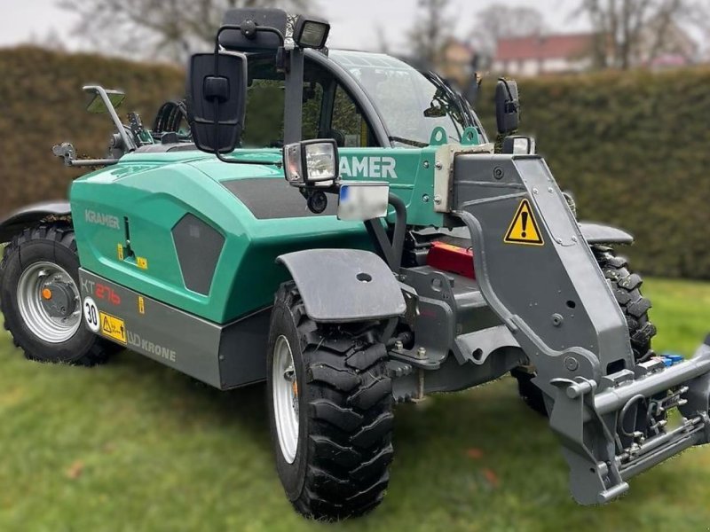 Teleskoplader van het type Kramer KT 276 - Pfreundt Waage WK 60 xs, Gebrauchtmaschine in Könnern (Foto 1)
