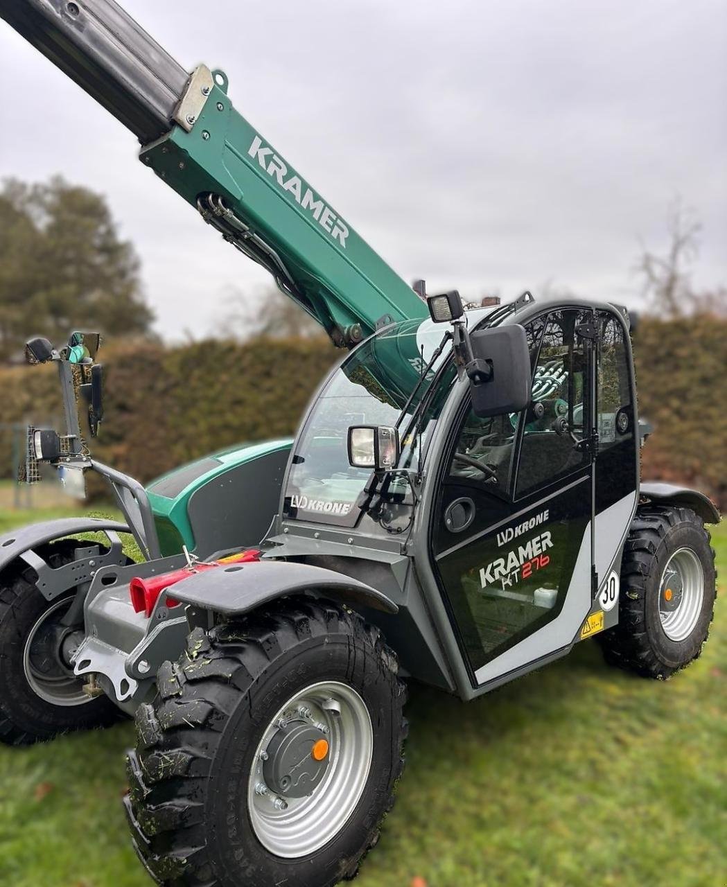 Teleskoplader del tipo Kramer KT 276 - Pfreundt Waage WK 60 xs, Gebrauchtmaschine en Könnern (Imagen 2)