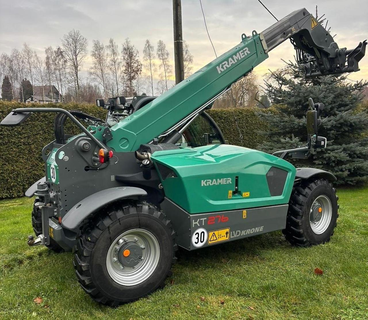 Teleskoplader del tipo Kramer KT 276 - Pfreundt Waage WK 60 xs, Gebrauchtmaschine en Könnern (Imagen 3)