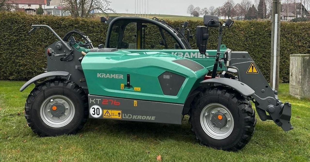 Teleskoplader del tipo Kramer KT 276 - Pfreundt Waage WK 60 xs, Gebrauchtmaschine en Könnern (Imagen 4)
