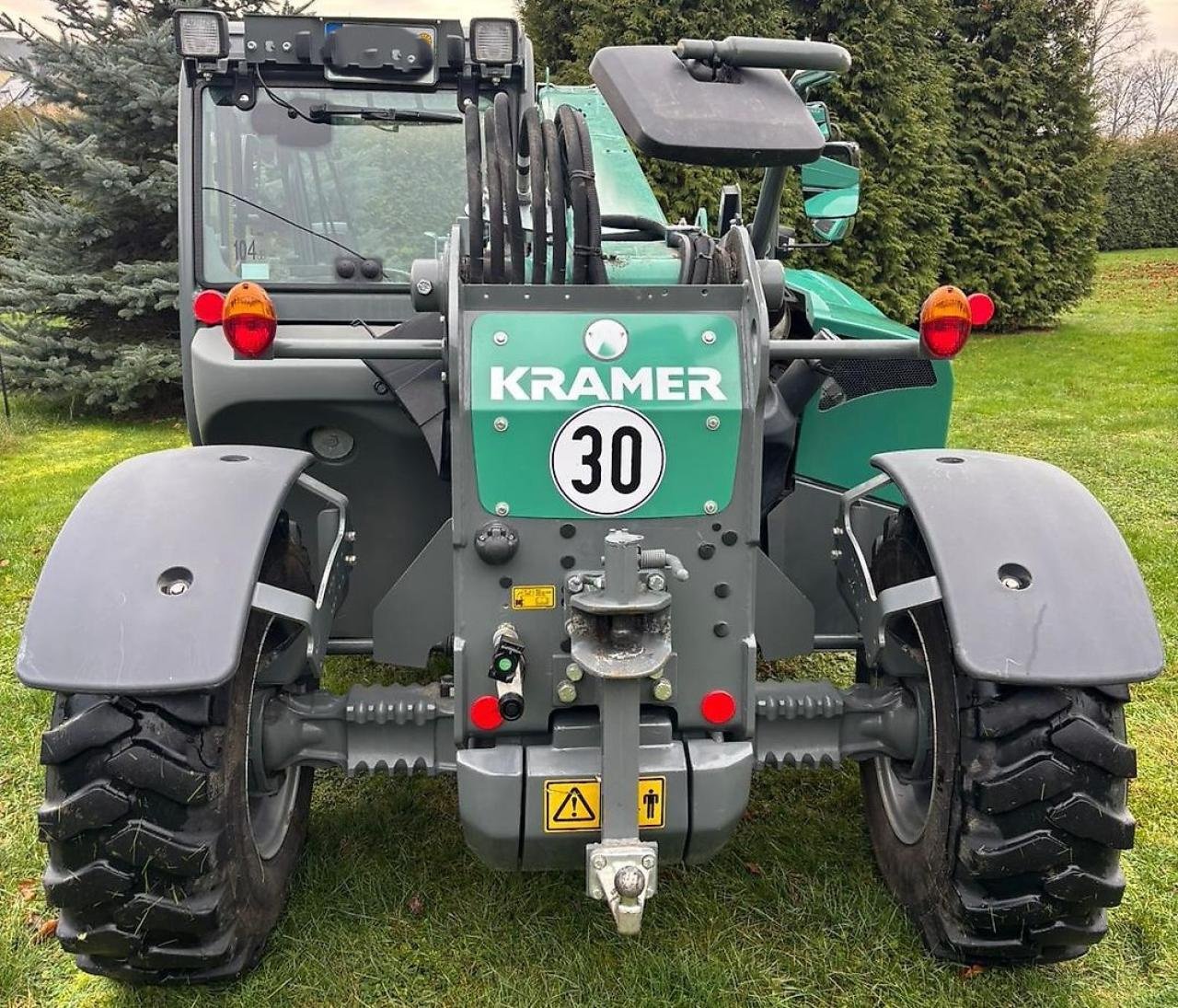 Teleskoplader del tipo Kramer KT 276 - Pfreundt Waage WK 60 xs, Gebrauchtmaschine en Könnern (Imagen 5)